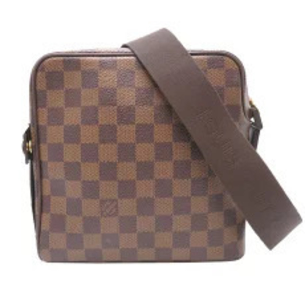 Louis Vuitton Shoulder Olaf Brown Bag Damier